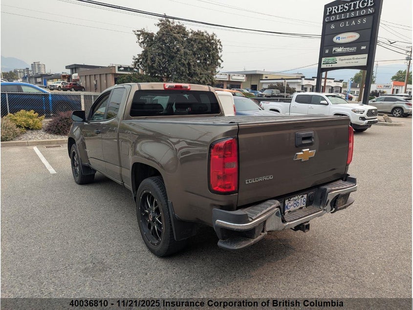 1GCHSAE36F1274294 2015 CHEVROLET COLORADO photo no. 3