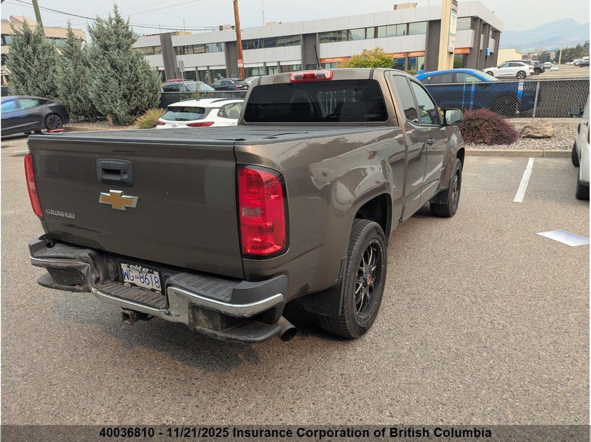 1GCHSAE36F1274294 2015 CHEVROLET COLORADO photo no. 4