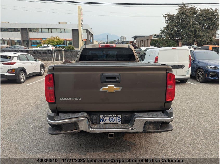 1GCHSAE36F1274294 2015 CHEVROLET COLORADO photo no. 6