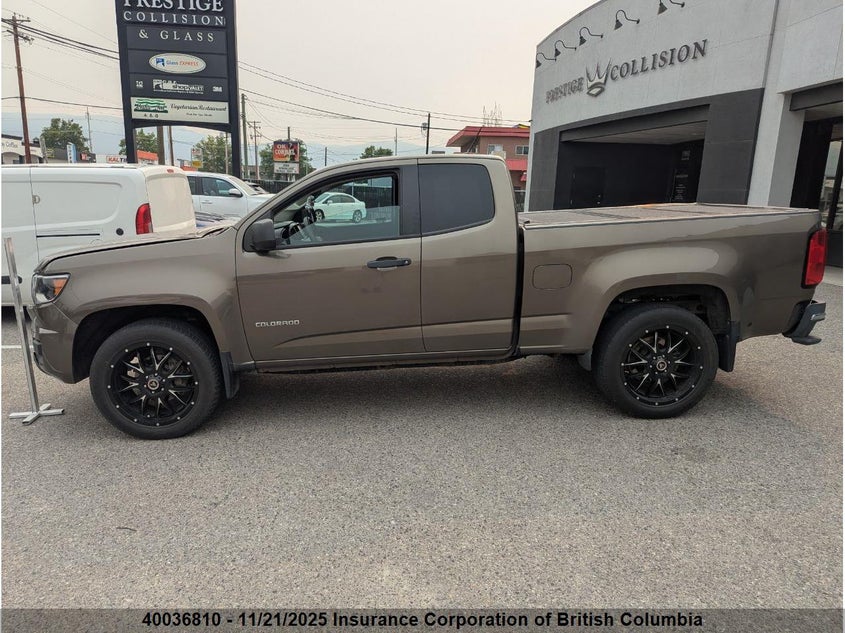 1GCHSAE36F1274294 2015 CHEVROLET COLORADO photo no. 7