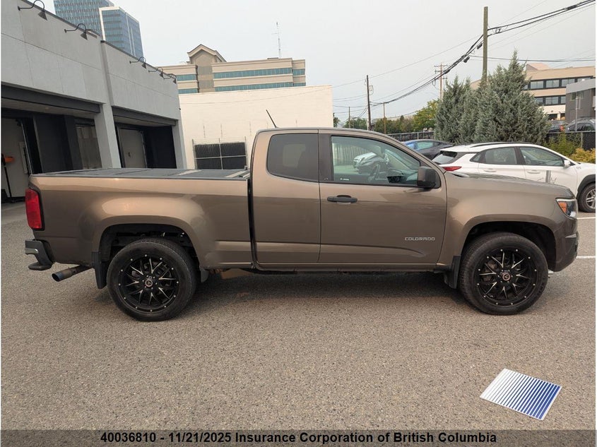 1GCHSAE36F1274294 2015 CHEVROLET COLORADO photo no. 8