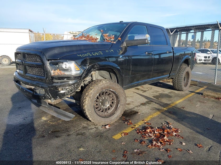 3C63R3EL5EG181310 2014 RAM 3500 photo no. 2