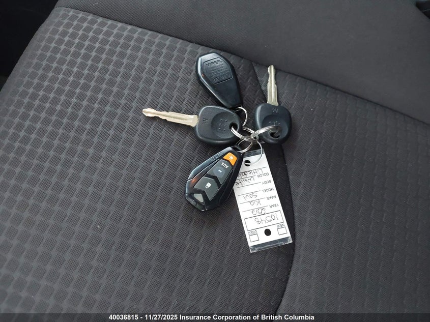 2012 Kia Soul VIN: KNDJT2A50C7357644 Lot: 40036815