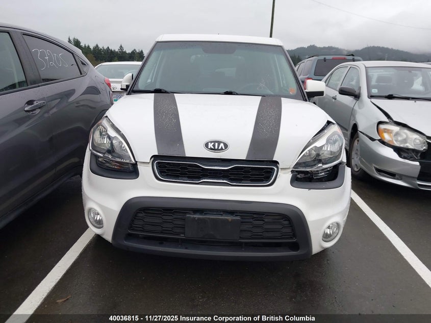 2012 Kia Soul VIN: KNDJT2A50C7357644 Lot: 40036815