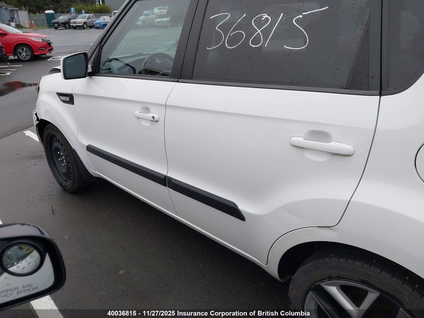 2012 Kia Soul VIN: KNDJT2A50C7357644 Lot: 40036815