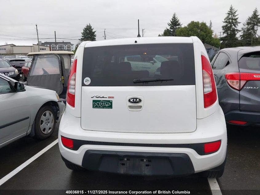 2012 Kia Soul VIN: KNDJT2A50C7357644 Lot: 40036815