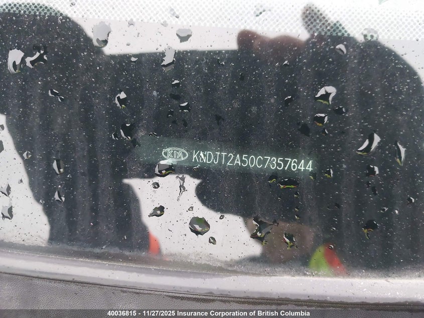 2012 Kia Soul VIN: KNDJT2A50C7357644 Lot: 40036815