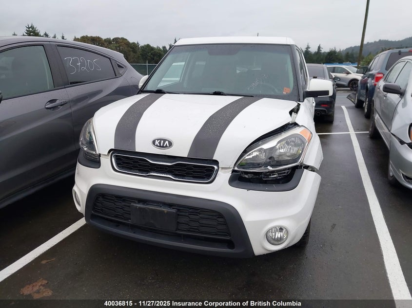 2012 Kia Soul VIN: KNDJT2A50C7357644 Lot: 40036815
