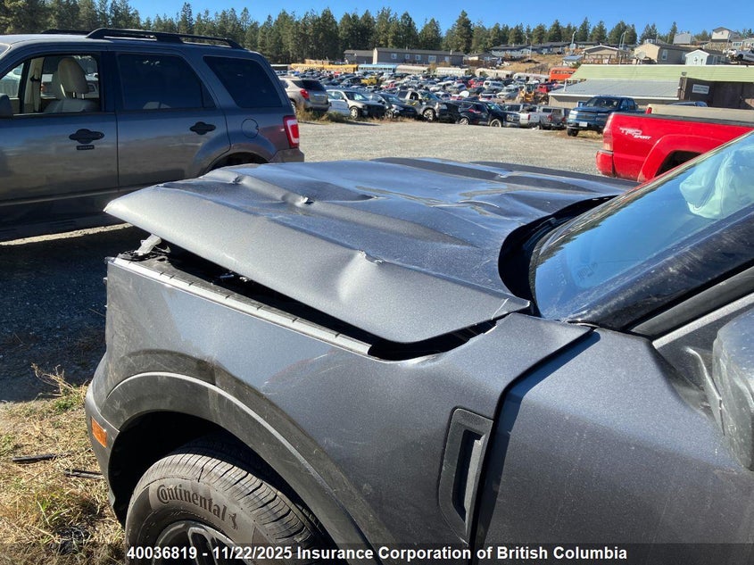 2025 Ford Bronco Sport Big Bend VIN: 3FMCR9BN0SRE97775 Lot: 40036819