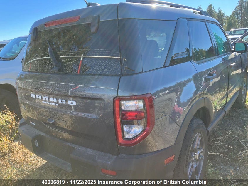 2025 Ford Bronco Sport Big Bend VIN: 3FMCR9BN0SRE97775 Lot: 40036819