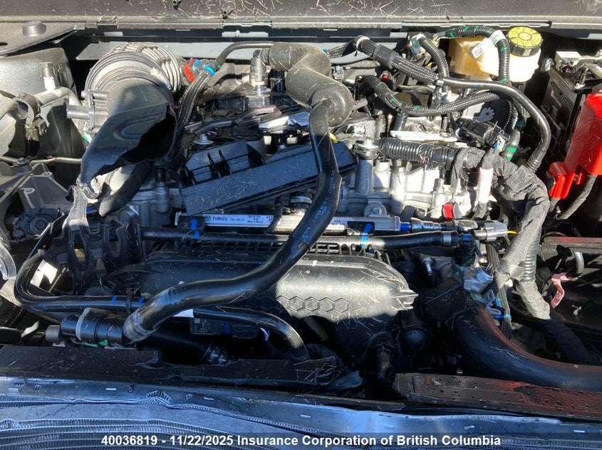 2025 Ford Bronco Sport Big Bend VIN: 3FMCR9BN0SRE97775 Lot: 40036819