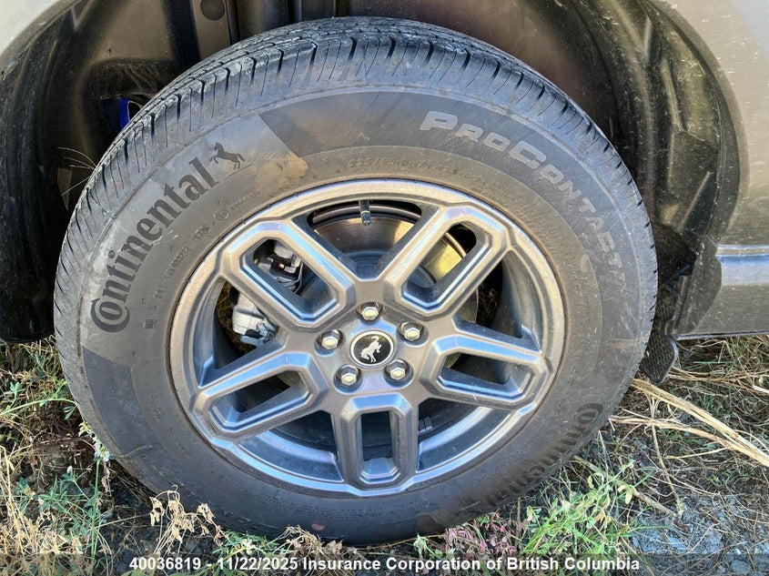 2025 Ford Bronco Sport Big Bend VIN: 3FMCR9BN0SRE97775 Lot: 40036819