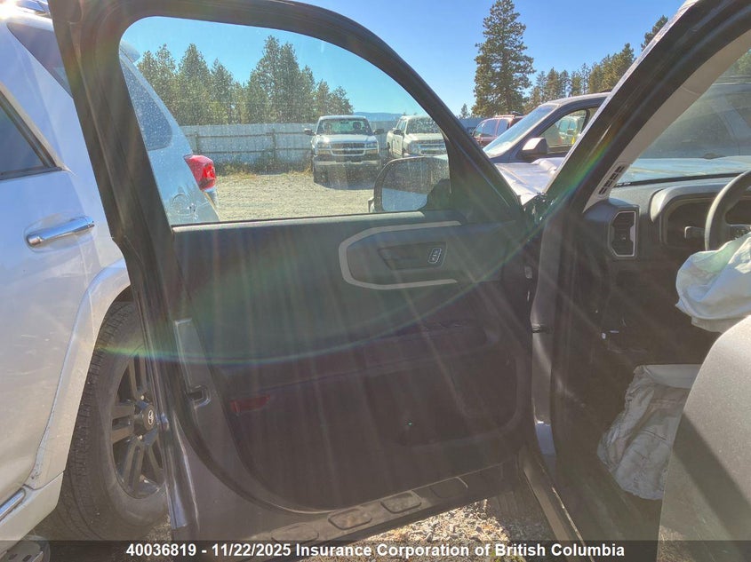 2025 Ford Bronco Sport Big Bend VIN: 3FMCR9BN0SRE97775 Lot: 40036819