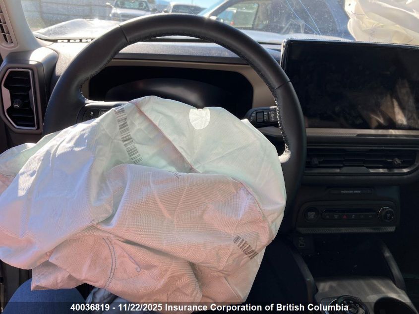 2025 Ford Bronco Sport Big Bend VIN: 3FMCR9BN0SRE97775 Lot: 40036819