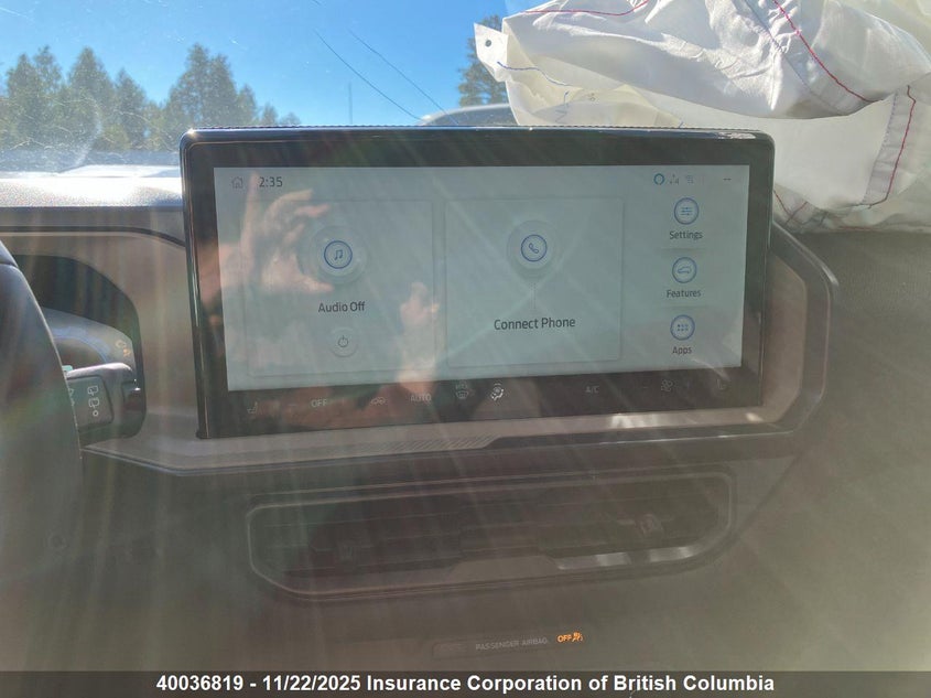 2025 Ford Bronco Sport Big Bend VIN: 3FMCR9BN0SRE97775 Lot: 40036819