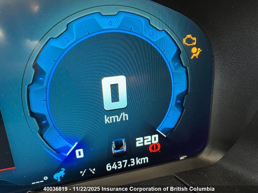 2025 Ford Bronco Sport Big Bend VIN: 3FMCR9BN0SRE97775 Lot: 40036819