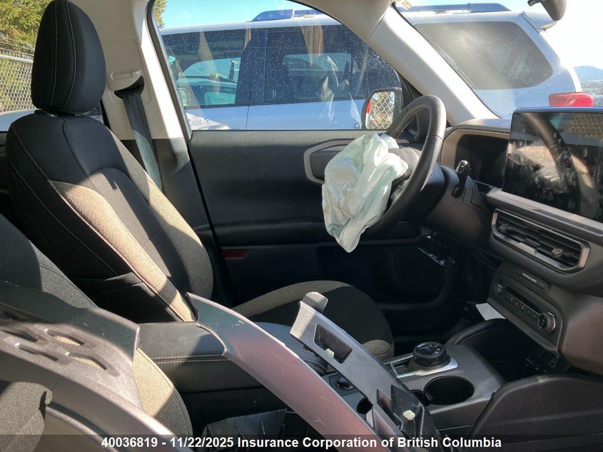 2025 Ford Bronco Sport Big Bend VIN: 3FMCR9BN0SRE97775 Lot: 40036819