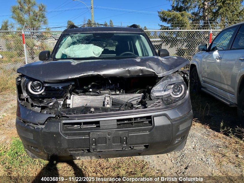 2025 Ford Bronco Sport Big Bend VIN: 3FMCR9BN0SRE97775 Lot: 40036819
