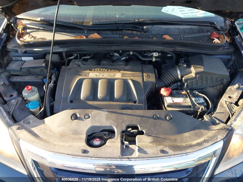 5FNRL38668B509516 2008 HONDA ODYSSEY photo no. 10