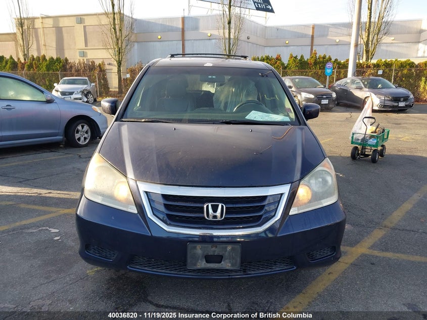 5FNRL38668B509516 2008 HONDA ODYSSEY photo no. 12