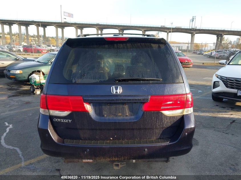 5FNRL38668B509516 2008 HONDA ODYSSEY photo no. 16
