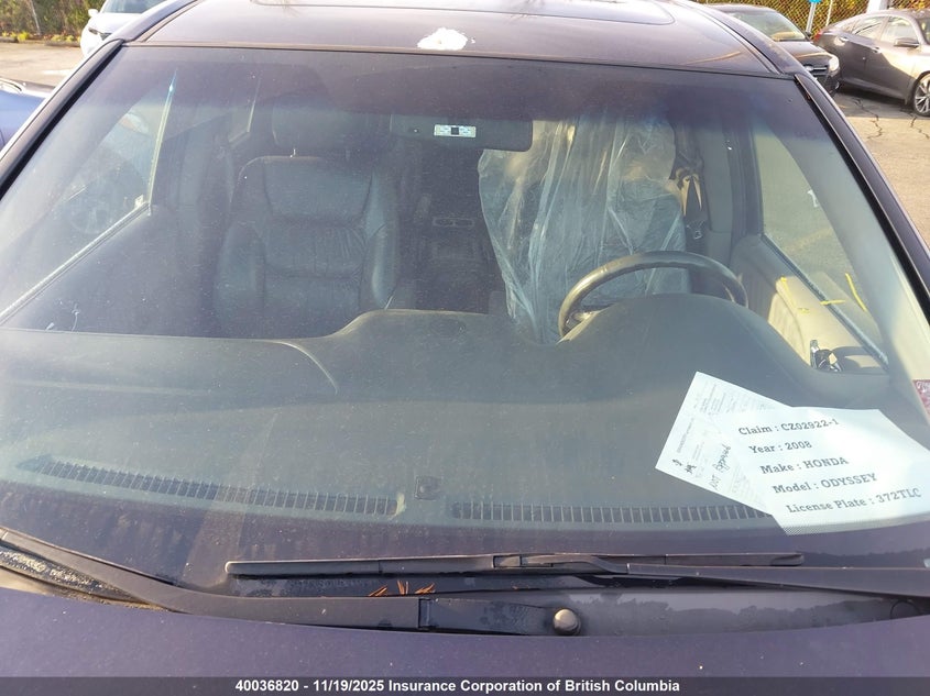 5FNRL38668B509516 2008 HONDA ODYSSEY photo no. 17