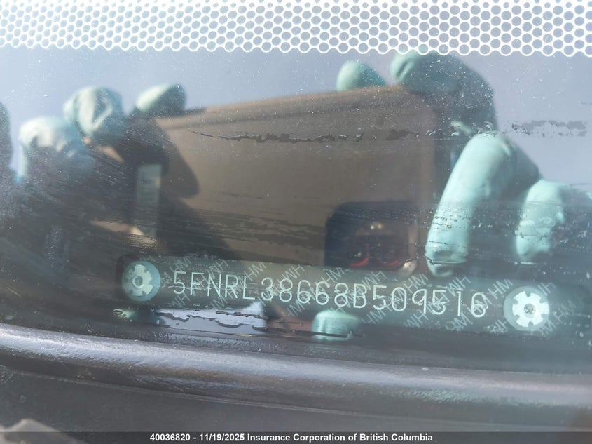 5FNRL38668B509516 2008 HONDA ODYSSEY photo no. 18