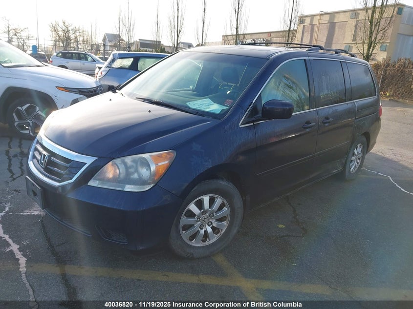 5FNRL38668B509516 2008 HONDA ODYSSEY photo no. 2