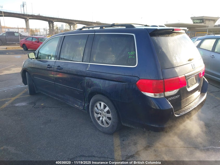 5FNRL38668B509516 2008 HONDA ODYSSEY photo no. 3