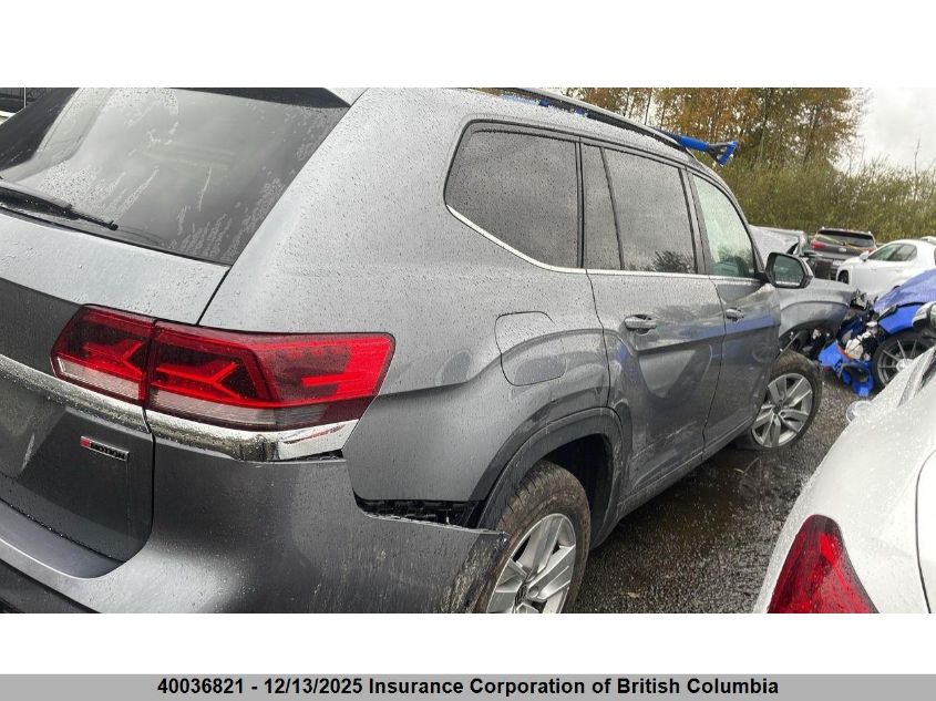 2022 Volkswagen Atlas VIN: 1V2GP2CA1NC519427 Lot: 40036821