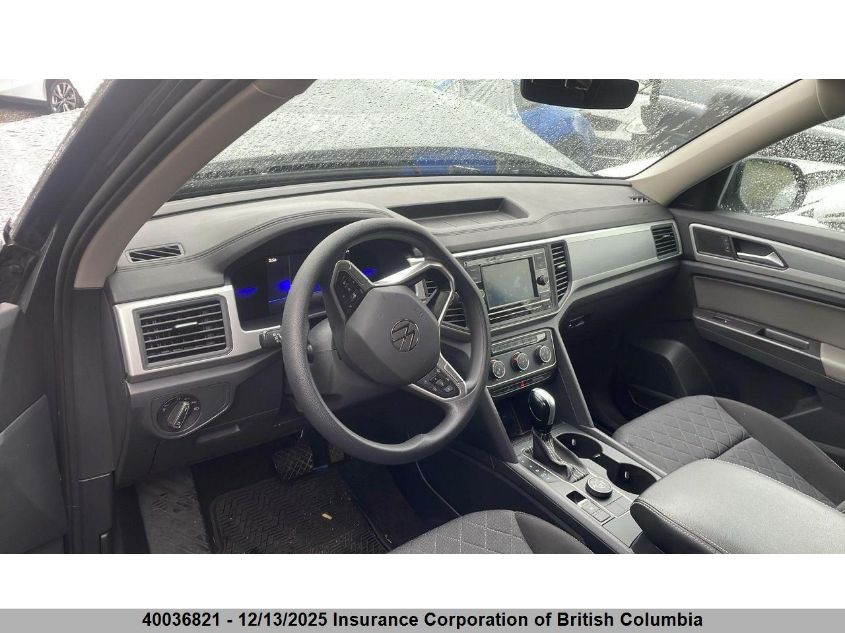 2022 Volkswagen Atlas VIN: 1V2GP2CA1NC519427 Lot: 40036821