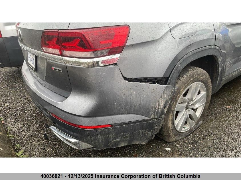 2022 Volkswagen Atlas VIN: 1V2GP2CA1NC519427 Lot: 40036821