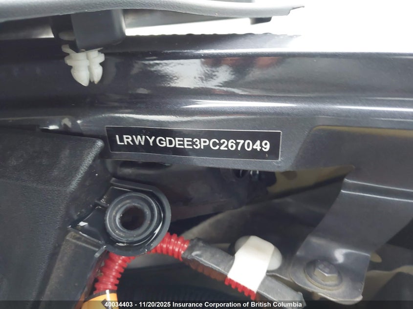 LRWYGDEE3PC267049 2023 TESLA MODEL Y photo no. 18