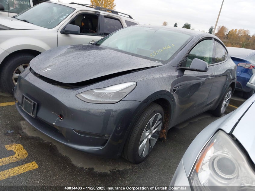 LRWYGDEE3PC267049 2023 TESLA MODEL Y photo no. 2