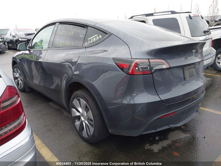 LRWYGDEE3PC267049 2023 TESLA MODEL Y photo no. 3