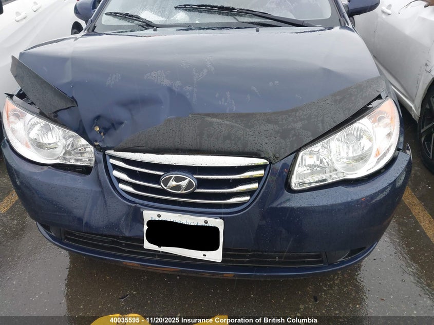 KMHDU4BD0AU126961 2010 HYUNDAI ELANTRA photo no. 12