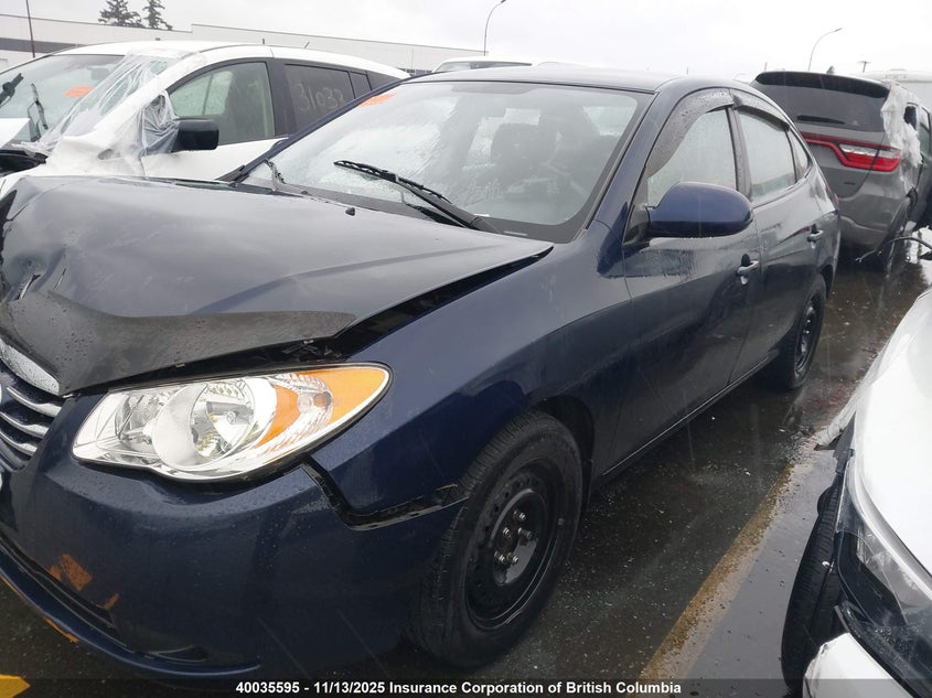 KMHDU4BD0AU126961 2010 HYUNDAI ELANTRA photo no. 2