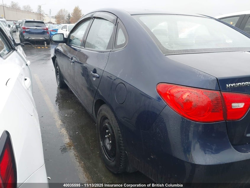 KMHDU4BD0AU126961 2010 HYUNDAI ELANTRA photo no. 3