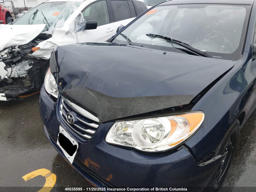 KMHDU4BD0AU126961 2010 HYUNDAI ELANTRA photo no. 6