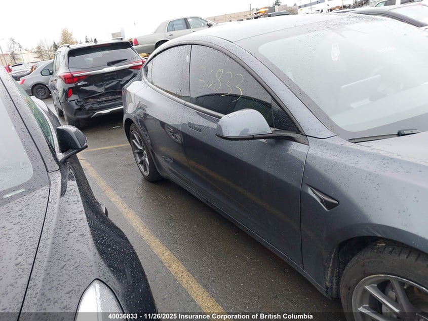 2021 Tesla Model 3 VIN: 5YJ3E1EA4MF847794 Lot: 40036833