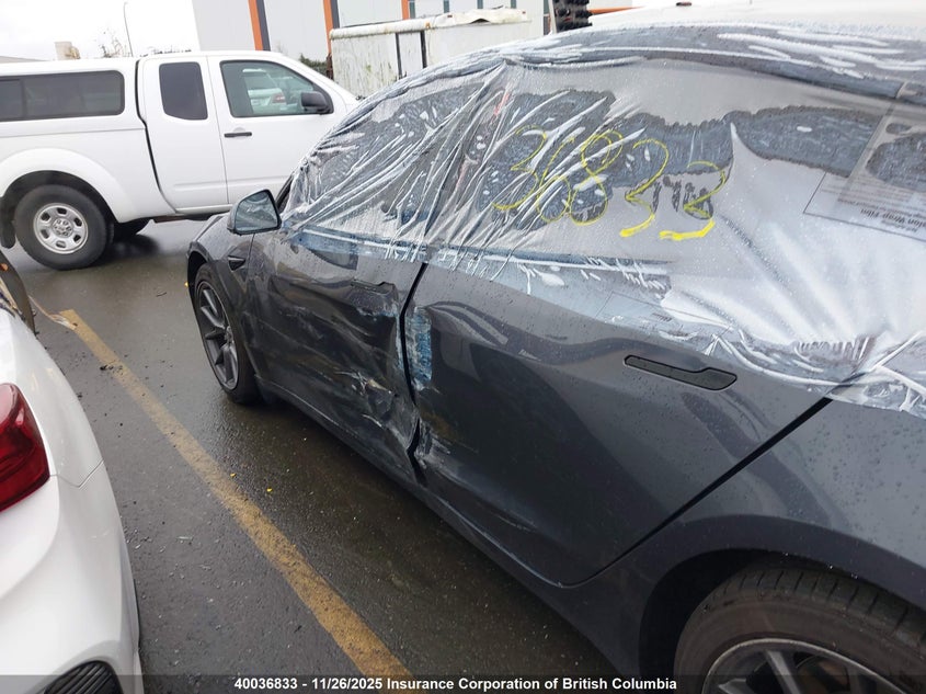 2021 Tesla Model 3 VIN: 5YJ3E1EA4MF847794 Lot: 40036833