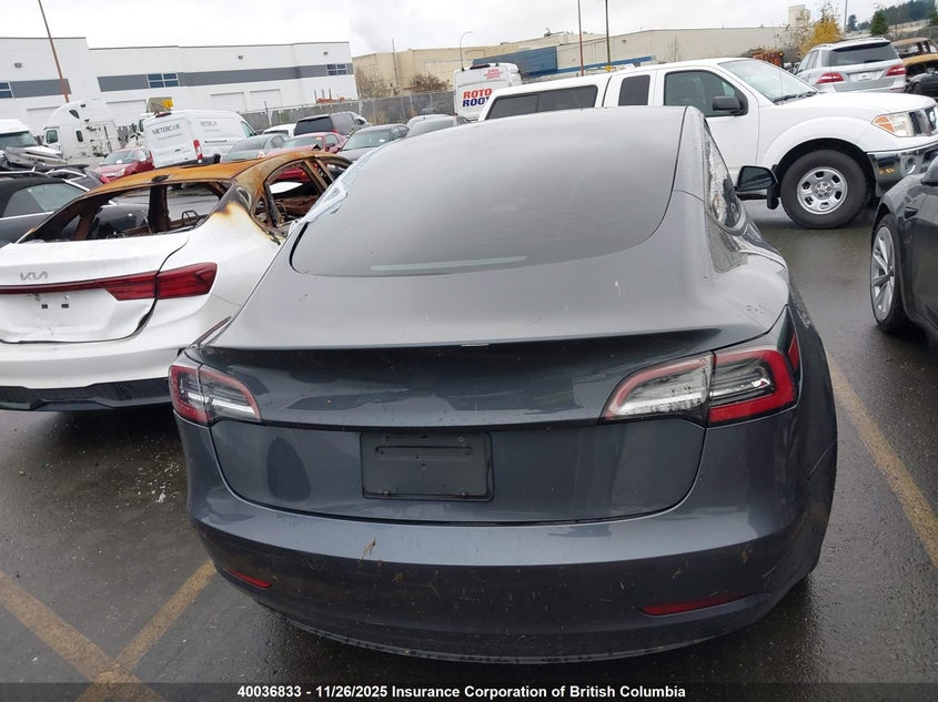 2021 Tesla Model 3 VIN: 5YJ3E1EA4MF847794 Lot: 40036833