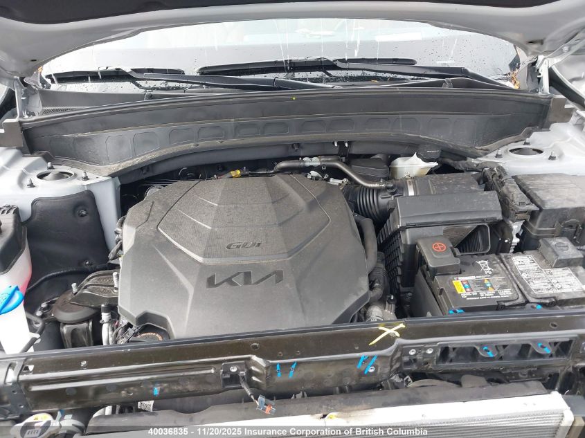 2024 Kia Telluride Sx/Sx Limited/X-Line/X-Pro VIN: 5XYP5DGCXRG446915 Lot: 40036835