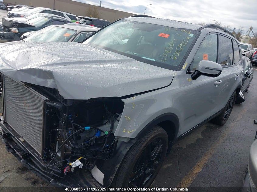 5XYP5DGCXRG446915 2024 KIA TELLURIDE photo no. 2
