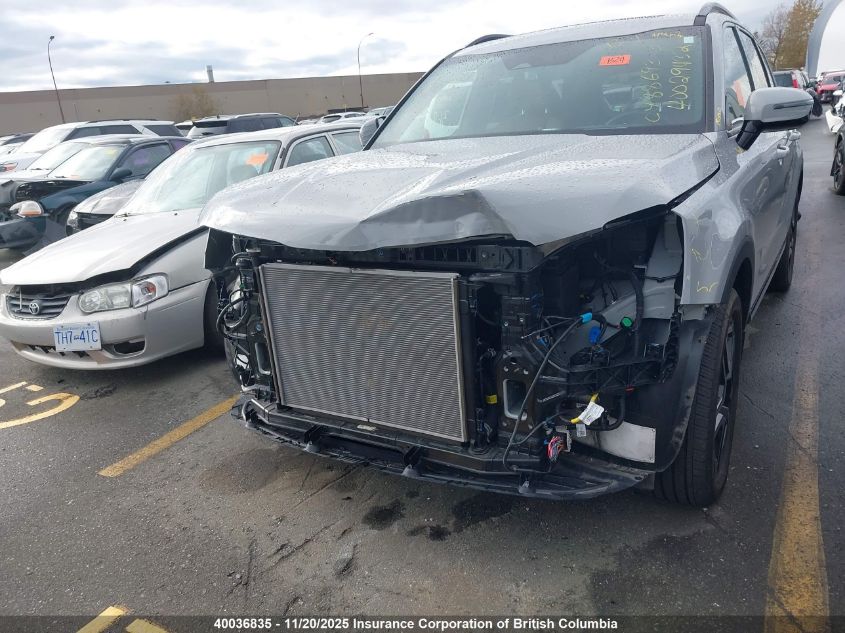 2024 Kia Telluride Sx/Sx Limited/X-Line/X-Pro VIN: 5XYP5DGCXRG446915 Lot: 40036835