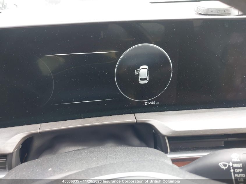 2024 Kia Telluride Sx/Sx Limited/X-Line/X-Pro VIN: 5XYP5DGCXRG446915 Lot: 40036835