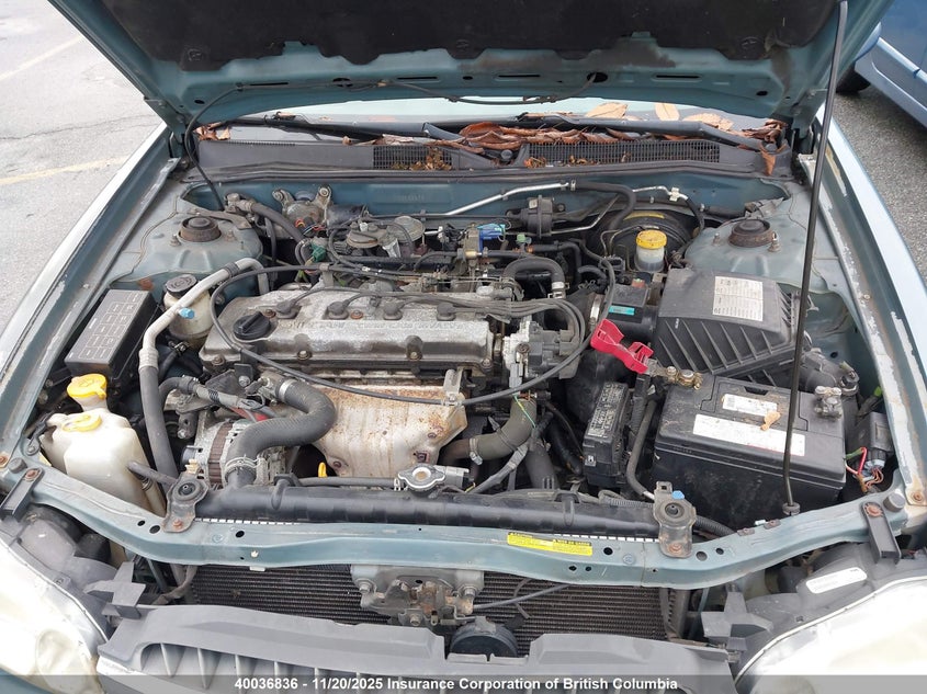 2001 Nissan Altima Xe/Gxe/Se VIN: 1N4DL01D01C132076 Lot: 40036836