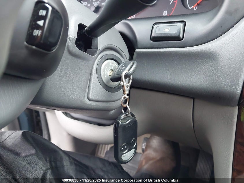 2001 Nissan Altima Xe/Gxe/Se VIN: 1N4DL01D01C132076 Lot: 40036836