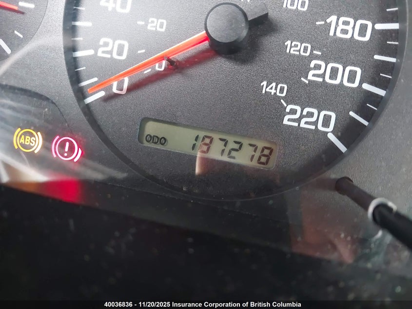 2001 Nissan Altima Xe/Gxe/Se VIN: 1N4DL01D01C132076 Lot: 40036836