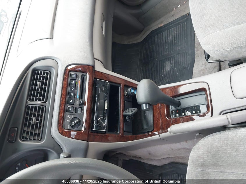 2001 Nissan Altima Xe/Gxe/Se VIN: 1N4DL01D01C132076 Lot: 40036836